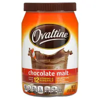 在飛比找iHerb優惠-[iHerb] Ovaltine 巧克力麥芽混合飲品粉，12