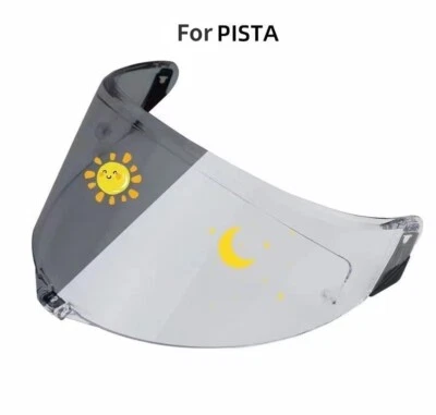 Photochromic Helmet Visor For AGV Pista GP R GP RR RACE 3 Motorcycle Shield Lens
