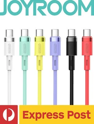 Liquid Silicone Cable Lighting/ Type-C/ Micro-USB Quick Charging Data JOYROOM
