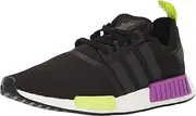 [adidas Originals] Originals Men's NMD_R1 Black/Black/Shock Purple 12 D US