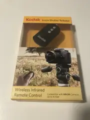 Kodak SL60N Shutter Release Wireless Infrared Remote Control Nikon Cameras New