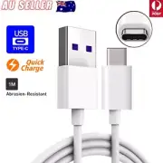 NEW USB C & Type C Cable Fast Charging Quick Charger Cord for Samsung S10 S9 S8