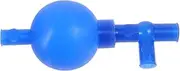 FELTECHELECTR Laboratory Suction Bulb Three Valve Pipette Filler Design for Precise Liquid Extraction Essential Laboratory Equipment Easy to Use and Reliable