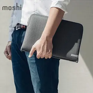 北車 Moshi Pluma for MacBook Pro 13 輕薄 防震 筆電 13吋內袋（USB-C port）