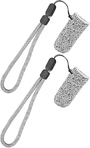 Generic 2Pcs Single Finger Fishing Gloves for Line Control Nonslip Index Finger Stall Guard