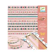Djeco Plastic Tiny Beads Bracelet Set Kids/Children DIY Craft Accessory Kit 8y+