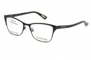 New Guess GM0266-3 055 Rectangle Matte Black Eyeglasses By Marciano Authentic