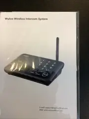 wuloo wireless home intercom system 2 pack