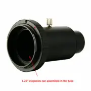 Astronomical Telescope 1.25'' Interface Mount to SLR Camera Photography Adapter