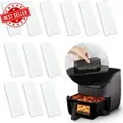 12 Pcs Instant Vortex plus Air Fryer Replacement Filters for 6QT with Clearcook