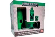 Minecraft: Aluminium Bottle + Mug Set