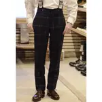 ANATOMICA FOX FLANNEL TANGO PANTS MADE IN FRANCE