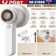 Electric Lint Remover Clothes Bobble Fluff Shaver Debobbler USB Fabric Shaver