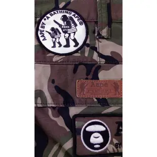 AAPE 迷彩 工作長褲 by a bathing ape