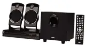 ND-863 2.1 Channel Home Theater DVD Player and Speaker Surround Sound System,
