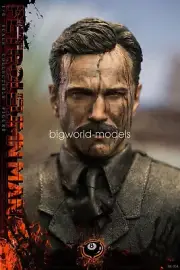BLACK 8 STUDIO BK-004 1/6 Petroleum Man Daniel 12" Collectible Action Figure Toy