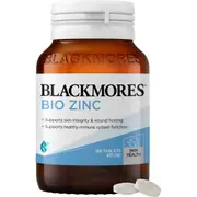 Blackmores Bio Zinc Tablets 168 pack
