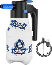 Foam Cannon for Pressure Washer - Foaming Sprayer - 1.5L High-Pressure Foamer for Vehicle Washing Dog Bathing Motorcycle Truck Boat Deck