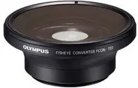 在飛比找Yahoo!奇摩拍賣優惠-Olympus FCON-T01  魚眼轉接鏡頭 元佑公司貨