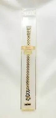 New Old Stock Womens SPEIDEL "Steps To Romance" 10k Gold Filled Watch Band
