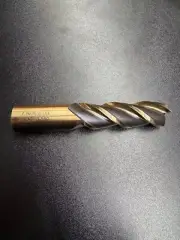 CLEVELAND End Mill 1" 3FL, 3" LOC, OAL:5.5, PM Plus, EDP C49284 A-130
