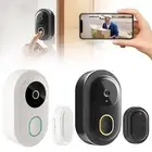 Wireless S Mart Doorbell Camera，Ring Doorbell Camera Wireless 2.4G WIFI Camera