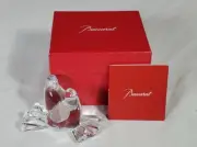 Baccarat France Figure St Valentine Dove Love ***Brand New*** & Original Box!!!