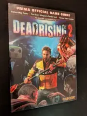 Dead Rising 2 Official Game Guide Prima 2010 Capcom Strategy PC XBOX PS3 SEALED