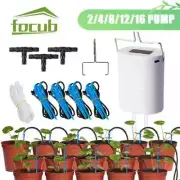 Automatic Sprinkler Drip Irrigation Pump Controller Self Watering with Timer
