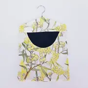 Peg Bag Handmade White Yellow May Gibbs Print Lined Laundry Clothes Peg Holder