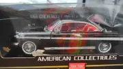 Sunstar 1961 Chevy IMPALA - BLACK -1:18 SCALE DIE CAST model car