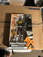 Black Ranger Dragon Shield Action Figure Power Rangers Lightning Collection NEW