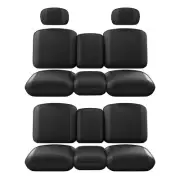 KEMIMOTO For Can Am Defender MAX DPS HD7 HD9 HD10 UTV Seat Covers Split 1680D