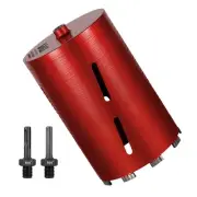 Diamond Core Drill Bits 6 1/4" Diameter 10"/254mm Drilling Depth 5/8-11" Thre...