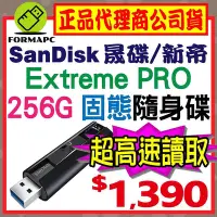 在飛比找Yahoo!奇摩拍賣優惠-【CZ880】SanDisk Extreme PRO 256