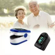 Fingertip Pulse Oximeter Spo2 Pulse Rate Monitor Oxymeter Blood Oxigen Meter AU