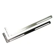Graphics Card Holder GPU Brace Support, Video Card Radiator Holder, Black Silver