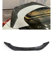 Forge Carbon Fiber Rear Trunk Spoiler For Toyota Supra A90 Coupe 2019-2024 22 GR