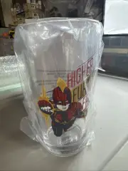 Funko Captain Marvel Glass Cup "Higher Further Faster" Collector Corps Exclusive