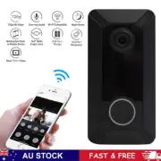 Wireless WiFi Video Doorbell Smart Phone Door Ring Intercom Camera Bell TR