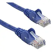 [KO820U-1] 1m Blue CAT5e Cable Premium RJ45 Ethernet Network LAN UTP Patch Cord