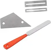 EPIGEIST 1 Set Guitar Repair Tool Maintenance Cleaning Kit String Organizer Measuring Ruler for Easy Guitar Repairs for String Changing Intonation Adjustments