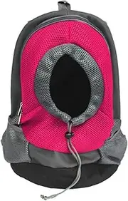 BESPORTBLE Outdoor Pet Dog Backpack Carrier Portable Travel Bag for Dogs Compact S Design for Outdoor Adventures Keeps Pets Safe Close