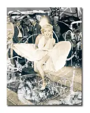 Ready2HangArt MONROE II Wrapped Canvas Wall Art