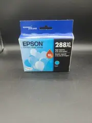 Epson 288 XL Cyan Ink Cartridge (Exp Feb 2025) BRAND NEW UNOPENED
