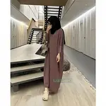 ABAYA GAMIS BATWING PLISKET KNIT DRESS BUSUI UMROH LEBARAN H