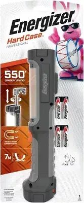 Energizer LED Hardcase Professional Flashlight - 550 Lumens - 4 AA Included