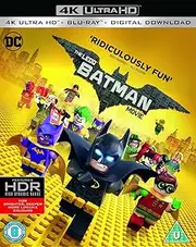 Lego Batman 4K