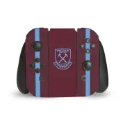 WEST HAM UNITED FC 2020/21 HOME KIT VINYL SKIN NINTENDO SWITCH JOY CONTROLLER