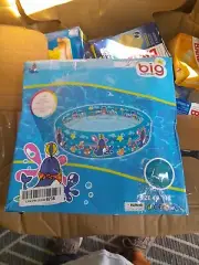 Big Summer 48”X12” Kiddie Inflatable Swimming Pool-New In Box - Ships Free